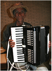 Instrumentos foram adquiridos com o apoio da Fundação Cultural Palmares
